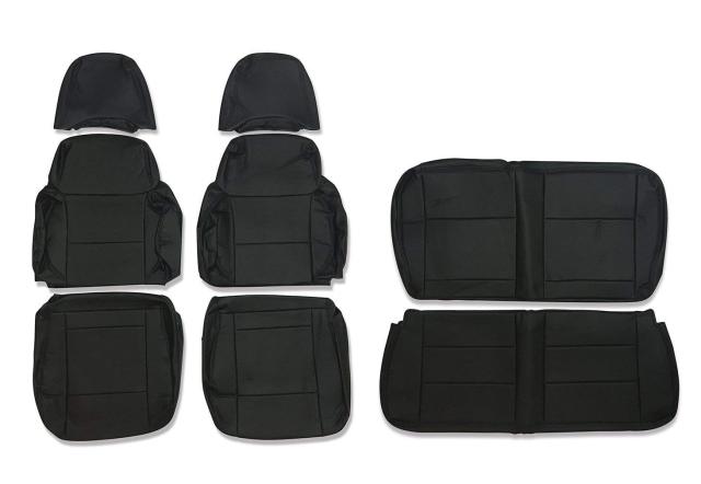 シートカバー ジムニー JB23 中期 1台分セット パンチング AP-CV022の通販は 10,950円