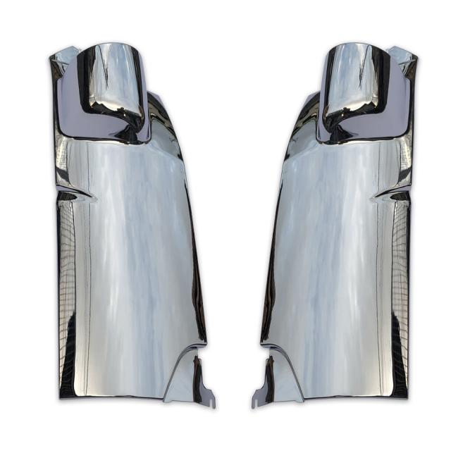 日野 エアループデュトロ H23年7月〜 2t 標準 オール メッキ コーナー パネル ピラー あり 新品 AP-T4-56の通販は 10,500円