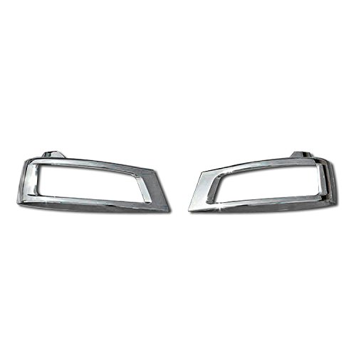 三菱 ふそう ベストワン ファイター 標準 ワイド メッキ ヘッド ライト カバー AP-T076LRの通販は