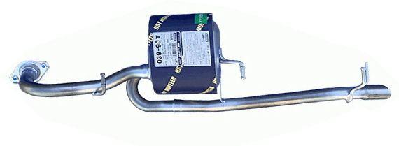 カローラフィールダー NKE165G (2WD)  オールステンレス マフラー  車検対応 純正同等品 HST製 039-90Tの通販は 8,816円