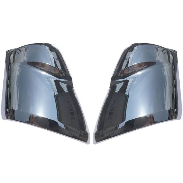 三菱 ふそう ブルーテック キャンター メッキ コーナーパネル 標準 ワイド　RM-T163LRの通販は