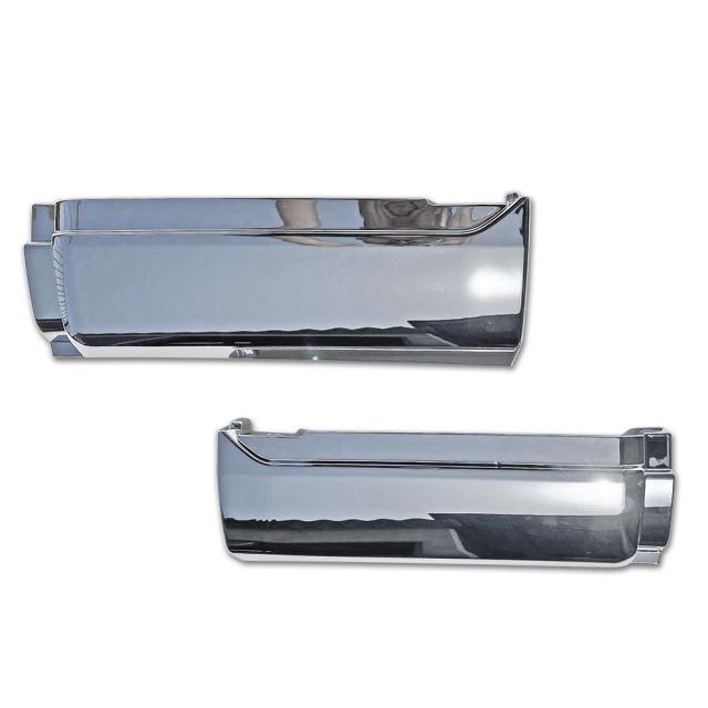 日野 17 プロフィア H29? ステップ スカート カバー ロー タイプ 左 右 セット ガーニッシュ  JP-ZJW035LRの通販は 7,920円