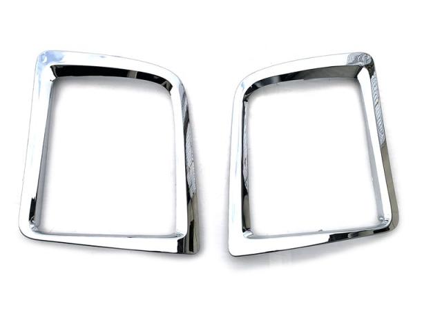 いすゞ NEW ギガヘッドライト カバーメッキ 左右 JP-T020LRの通販は