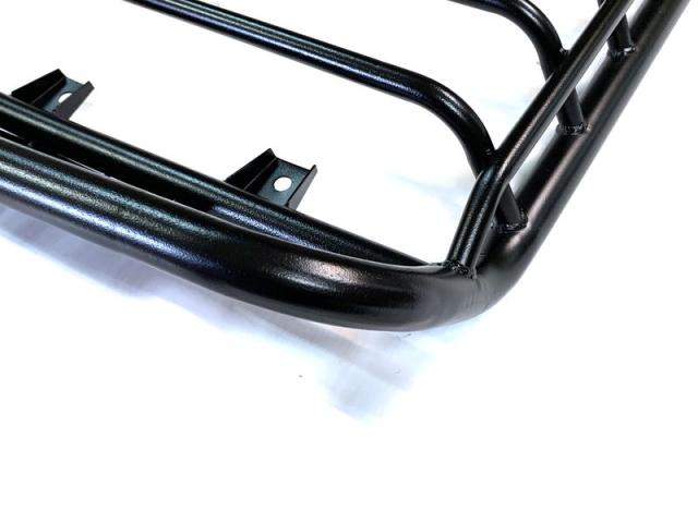 ルーフラック ブラック 軽自動車 コンパクト ルーフバスケット アルミ製 JP-XLJ-TY01