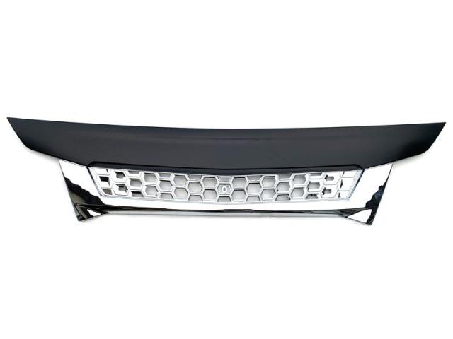 新型キャンター 令和2年11月〜 インナーブラックメッキグリル 交換タイプ JP-C032BKの通販は