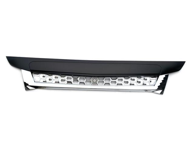 新型キャンター ワイド令和2年11月〜 インナーブラックメッキグリル 交換タイプ JP-C032WBKの通販は