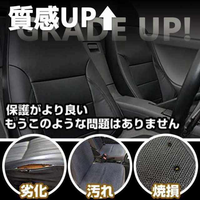 エルフ 5型 ワイドキャブ NPR NPS NQR NQS ヘッドレスト一体型 運転席