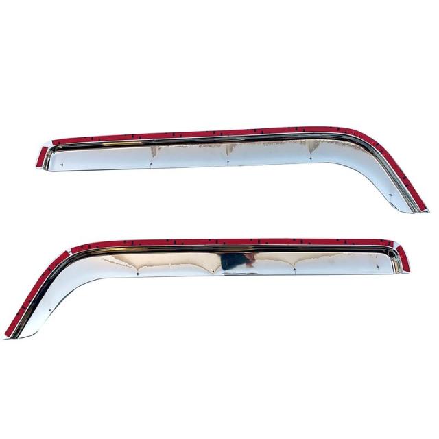 デコトラ キャンター ドアバイザー 鱗 ウロコ ステンレス デコトラ キャンター ドアバイザー 鱗 ウロコ ステンレス 鱗柄