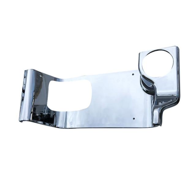 いすゞ ファイブスターギガ メッキ サイド ステップ パネル 2分割 左右