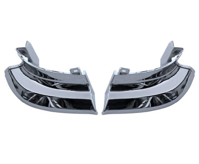 いすゞ ファイブスター ギガ メッキ バンパー アッパー カバー 左右 JP