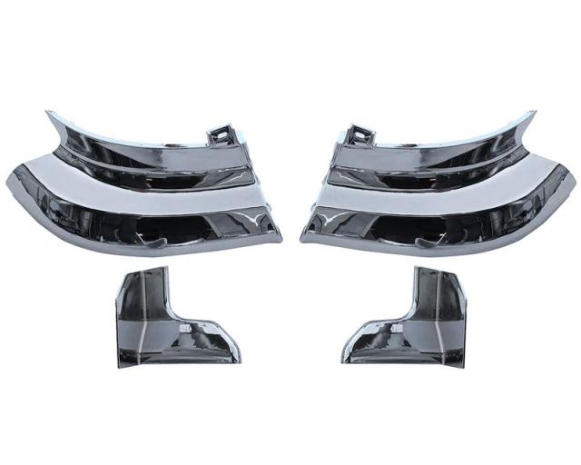 いすゞ ファイブスター ギガ メッキ バンパー アッパー カバー 左右