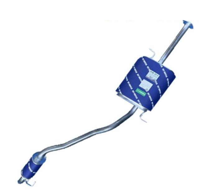 HST マフラー 016-31T　コモ E26 イスズ 本体オールステンレス 車検対応 純正同等の通販は 39,000円