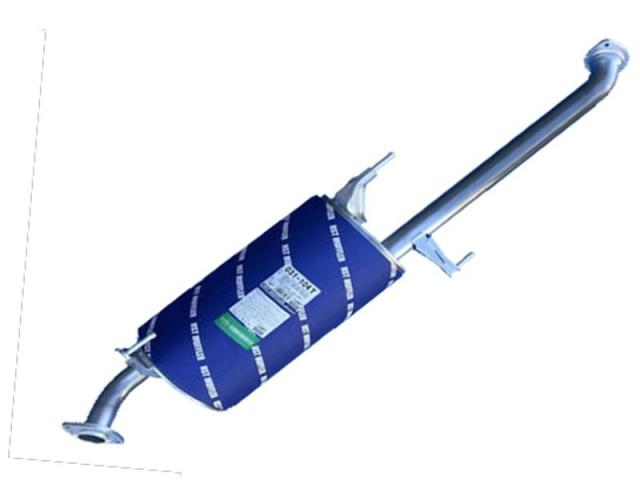 HST マフラー 031-104Tハイエース TRH224W(2WD)トヨタ  本体オールステンレス パイプステンレス 騒音規制適合品 車検対応 純正同等の通販は