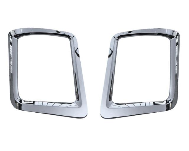 いすゞ NEW ギガヘッドライト カバーメッキ 左右 貼り付けタイプ JP-T020LR-C/JP-T020LRの通販は