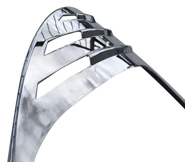 日野 グランドプロフィア ウインカークリアレンズ ウインカーメッキ