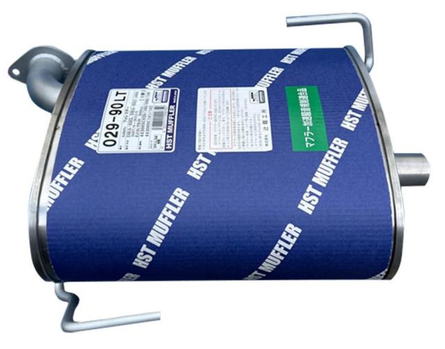 フォレスター DBA-SH5 DBA-SHJ (4WD)  車検対応 純正同等  右側 本体オールステンレス HST マフラー 029-90RTの通販は