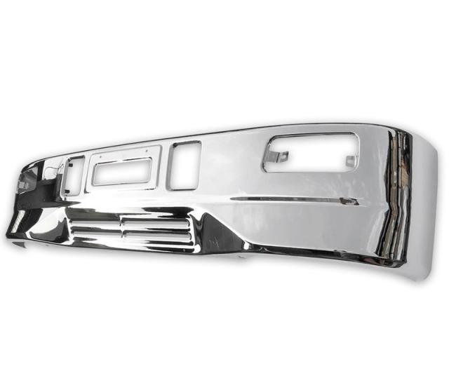 日野デュトロトヨタダイナトヨエース標準白メッキフロントバンパー