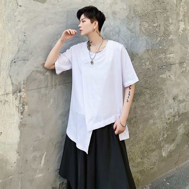 Amazon | [モリノー] tシャツ レディース 半袖 ゆったり 無地