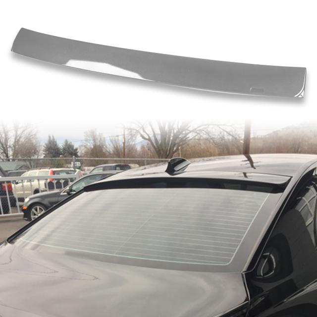 純正色塗装 ABS製 ルーフ スポイラー BMW用 7シリーズ E65 セダン 外装 エアロ パーツ 両面テープ取付 カラーコード：472の通販は 21,905円