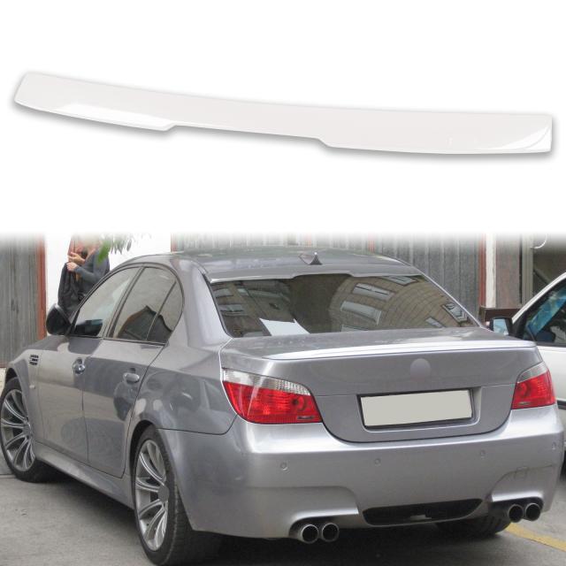 純正色塗装 ABS製 ルーフ スポイラー BMW用 5シリーズ E60 ACタイプ 外装 エアロ パーツ 両面テープ取付 カラーコード：300の通販は 15,620円
