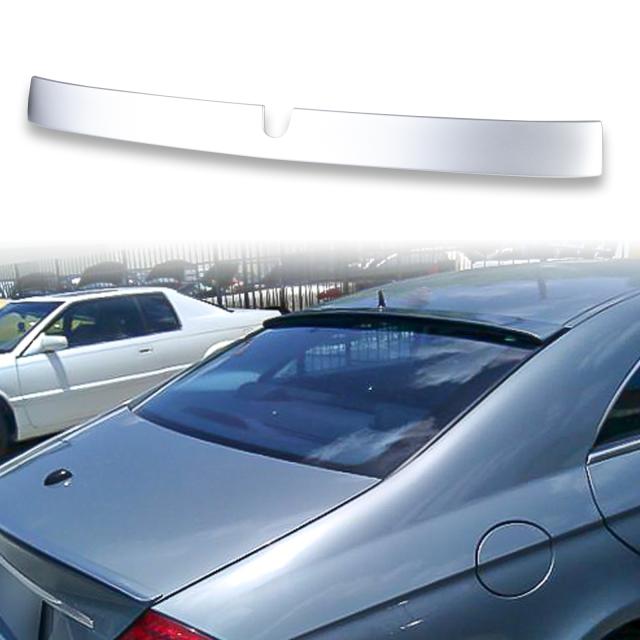 純正色塗装 ABS製 ルーフ スポイラー メルセデスベンツ用 CLSクラス C219 セダン Lタイプ ポン付け カラーコード：775の通販は 27,027円