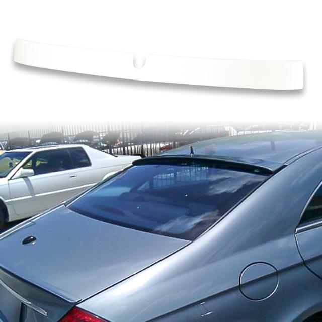 純正色塗装 ABS製 ルーフ スポイラー メルセデスベンツ用 CLSクラス C219 セダン Lタイプ ポン付け カラーコード：799の通販は 27,027円