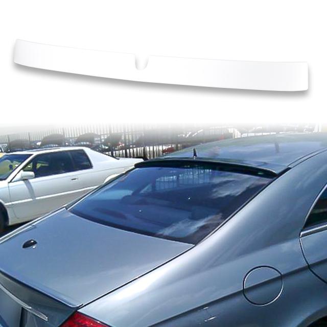 純正色塗装 ABS製 ルーフ スポイラー メルセデスベンツ用 CLSクラス C219 セダン Lタイプ ポン付け カラーコード：960の通販は 27,027円