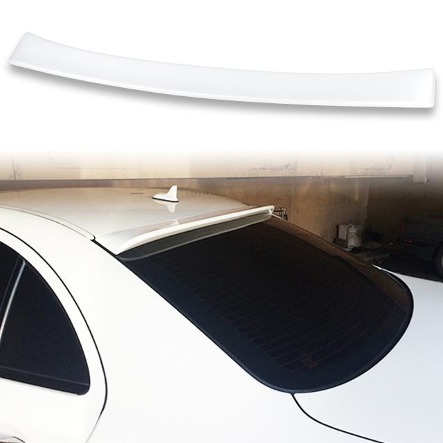 純正色塗装 ABS製 ルーフ スポイラー メルセデスベンツ用 Eクラス W211 セダン 後期 Lタイプ ポン付け カラーコード：650の通販は