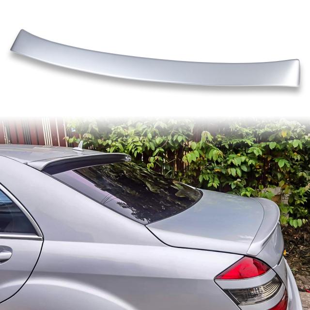 純正色塗装 ABS製 ルーフ スポイラー メルセデスベンツ用 Sクラス W221 セダン Lタイプ ポン付け カラーコード：775の通販は 28,314円