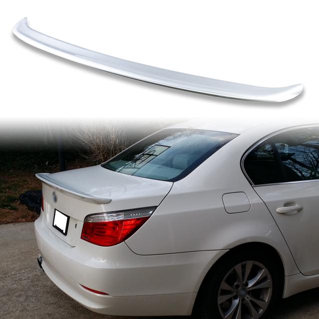 純正色塗装 ABS製 トランクスポイラー BMW用 5シリーズ E60 ポン付け カラーコード：354の通販は