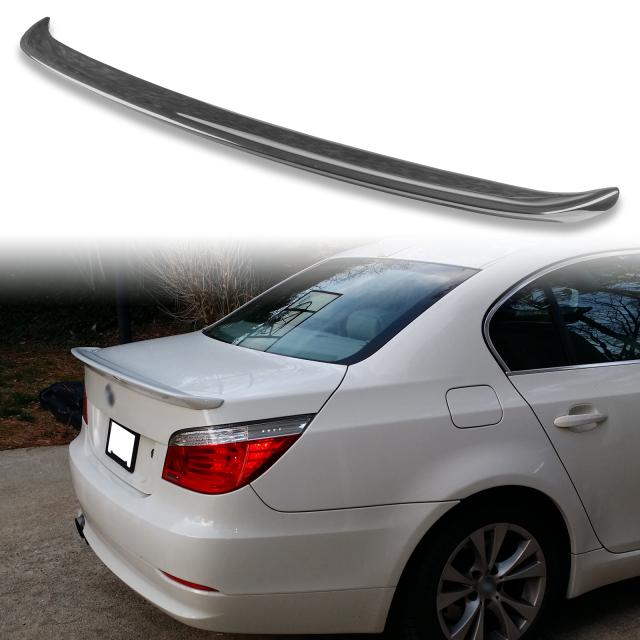 純正色塗装 ABS製 トランクスポイラー BMW用 5シリーズ E60 ポン付け カラーコード：416の通販は