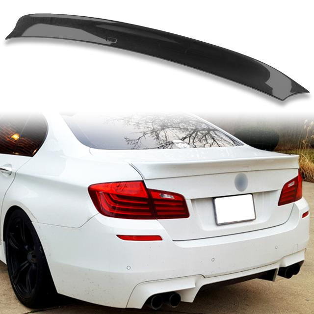 純正色塗装 ABS製 トランクスポイラー BMW用 5シリーズ F10 ポン付け カラーコード：668の通販は