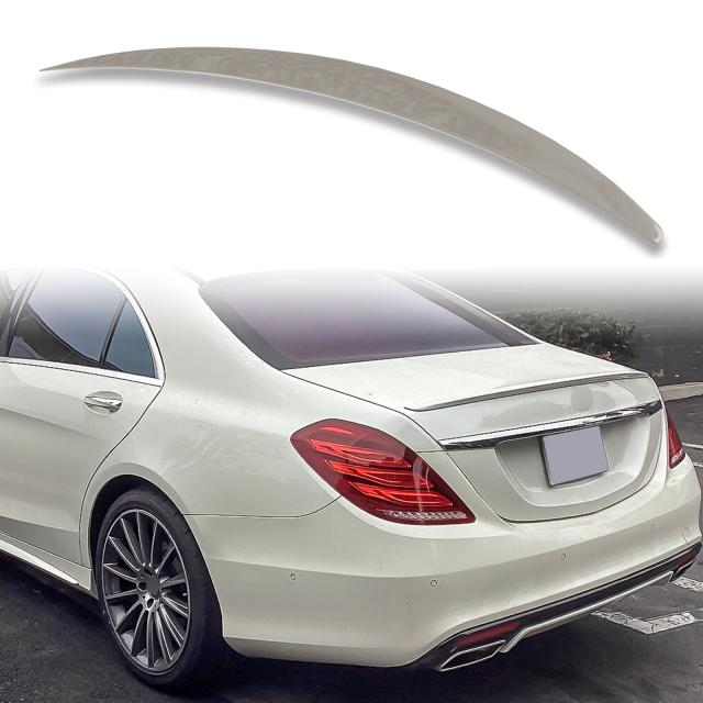 純正色塗装 ABS製 トランクスポイラー メルセデスベンツ用 Sクラス W222 モデル用 Aタイプ ポン付け カラーコード:792の通販は 20,038円