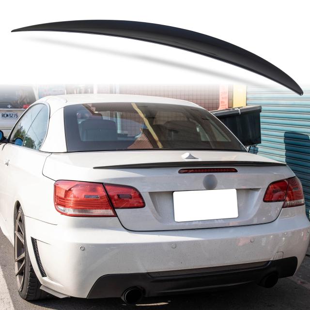 純正色塗装 ABS製 トランクスポイラー BMW用 3シリーズ E93 Pタイプ ポン付け カラーコード：475 20,477円