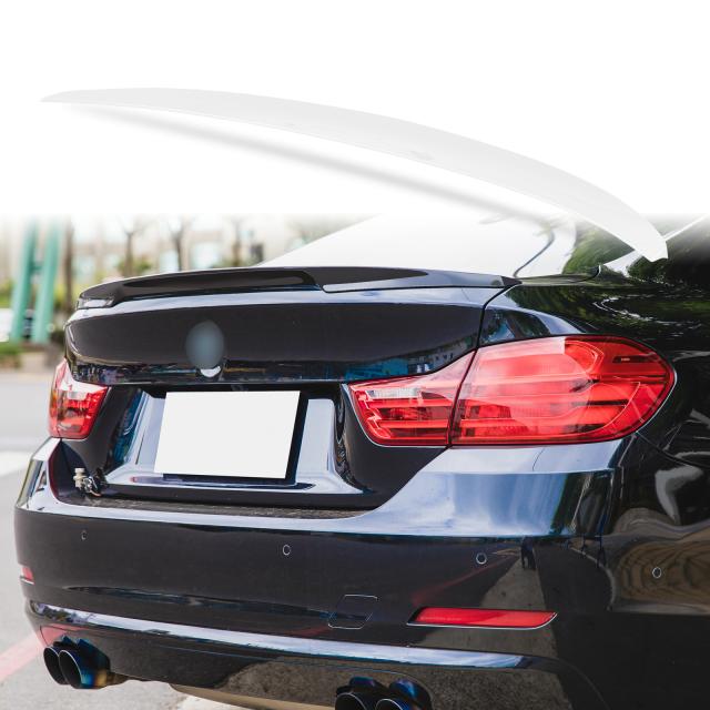 純正色塗装 ABS製 トランクスポイラー BMW 4シリーズ F36用 グランクーペ Pタイプ リアスポイラー カラーコード：A96の通販は