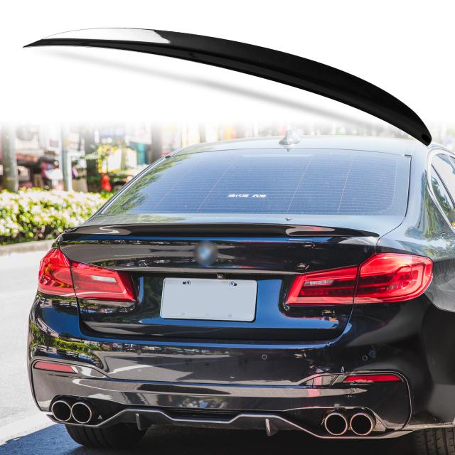 純正色塗装 ABS製 トランクスポイラー BMW 5シリーズ G30 Pスタイル カラーコード：668の通販は