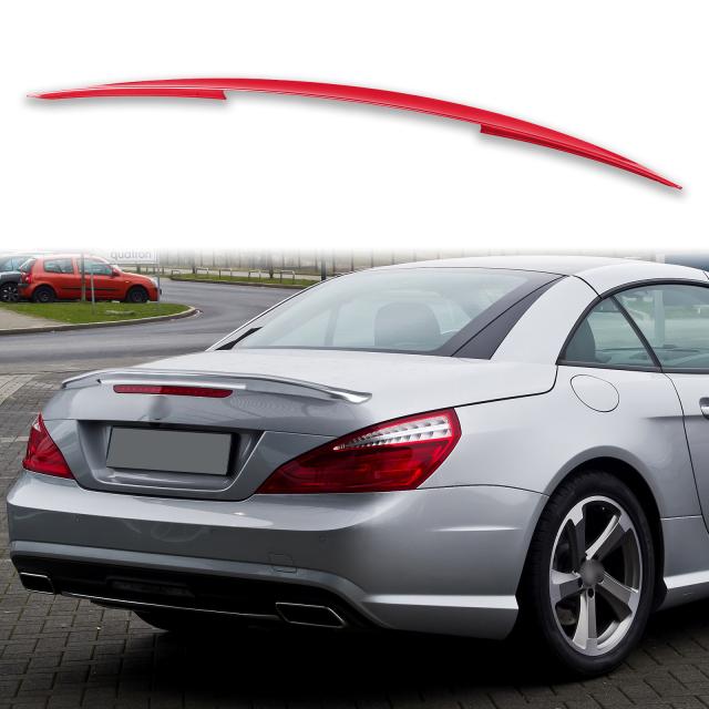 純正色塗装 ABS製 トランクスポイラーメルセデスベンツ用 SLクラス R231 Aタイプ ポン付け リアスポイラー 両面テープ取付 カラーコード：590の通販は 16,940円
