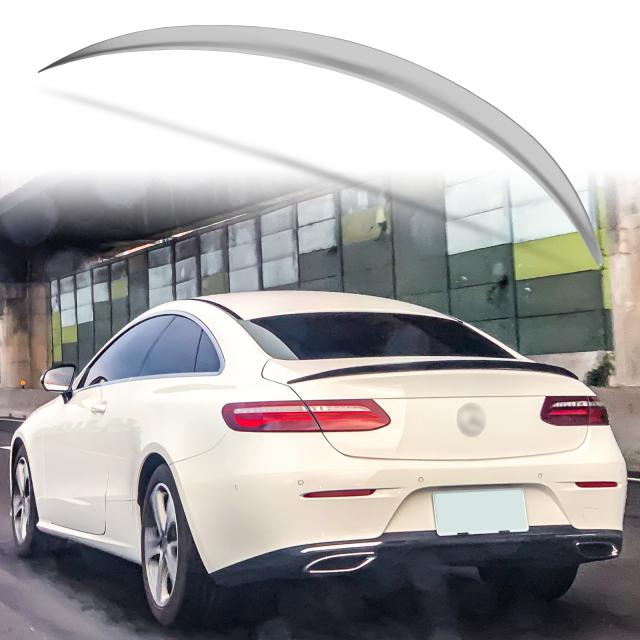 純正色塗装 ABS製 トランクスポイラー メルセデスベンツ用 Eクラス C238 Aタイプ ポン付け カラーコード：992の通販は 18,389円