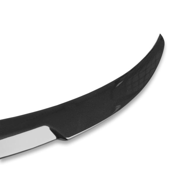 純正色塗装 ABS製 トランクスポイラー テスラ用 モデルY SUV リアスポイラー ポン付け カラーコード：PBSBの通販は