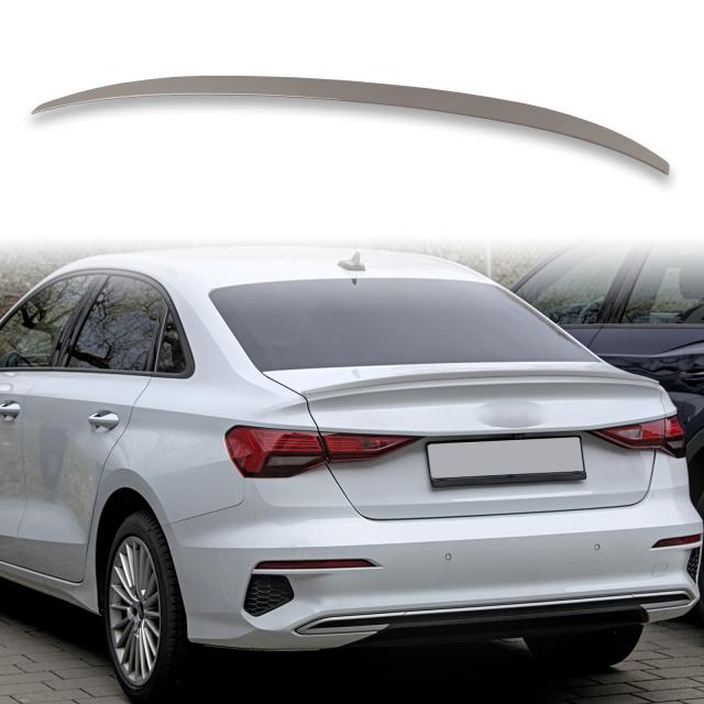 純正色塗装済 ABS製 トランクスポイラー アウディ用 A3 S3 8Y S