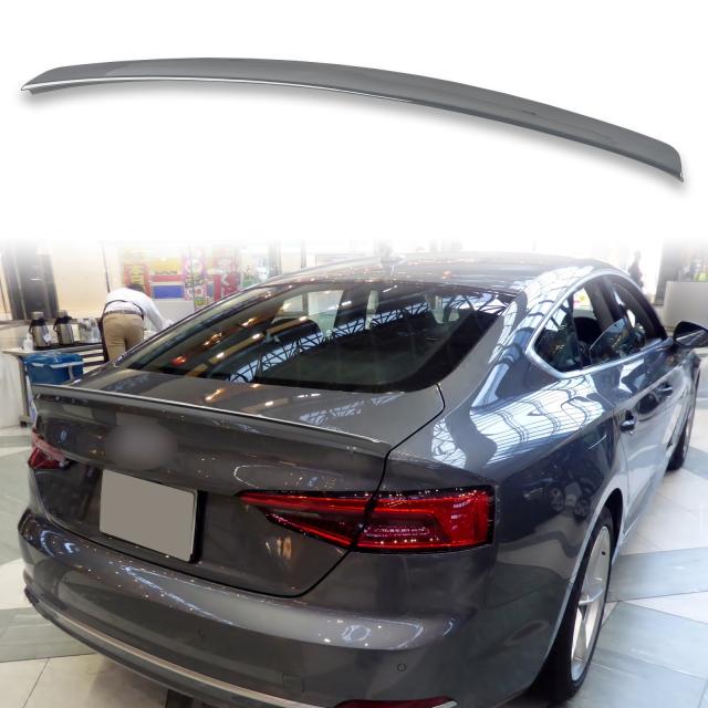 純正色塗装 ABS製 トランクスポイラー アウディ用 A5 / S5 / RS5 8W6 スポーツバック S-Lineスタイル ポン付け カラーコード：LZ7Sの通販は