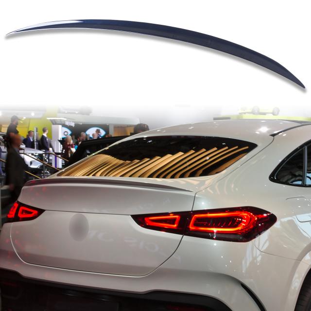 純正色塗装 ABS製 トランクスポイラー メルセデスベンツ用 GLEクラス W167 Aタイプ ポン付け カラーコード：890の通販は 16,553円