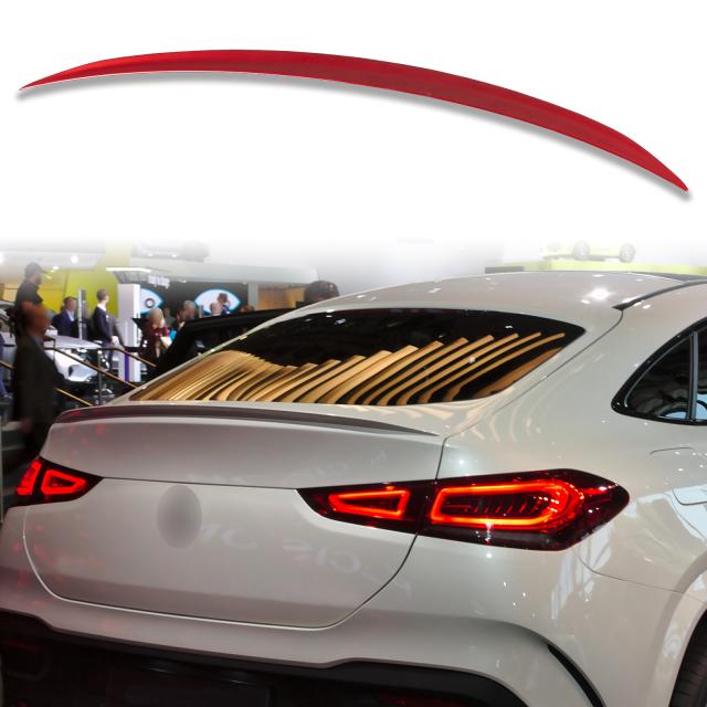 純正色塗装 ABS製 トランクスポイラー メルセデスベンツ用 GLEクラス W167 Aタイプ ポン付け カラーコード：996の通販は