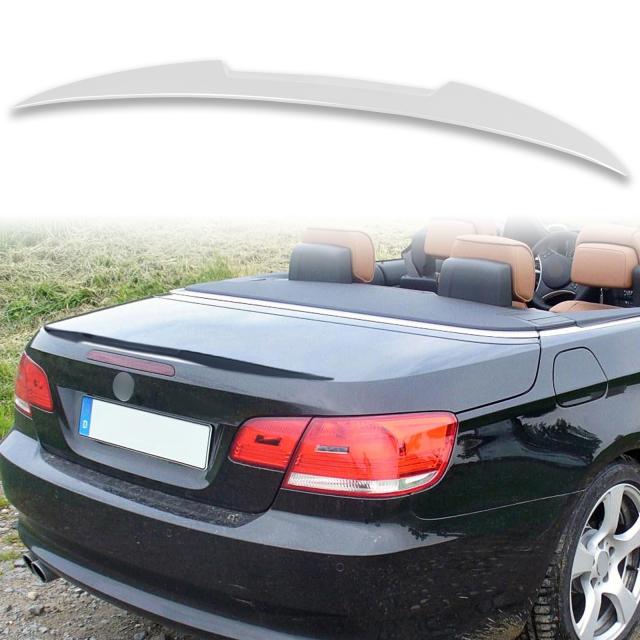 純正色塗装 ABS製 トランクスポイラー BMW用 3シリーズ E93用 M4タイプ リアスポイラー ポン付け カラーコード：300の通販は