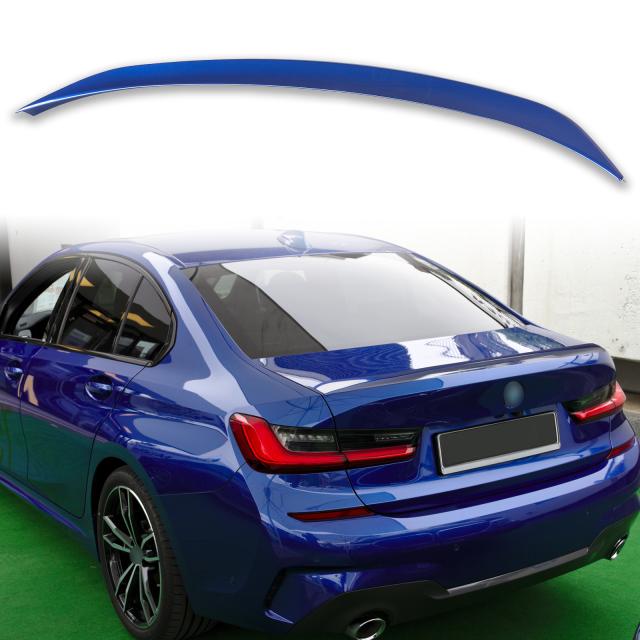 純正色塗装 ABS製 トランクスポイラー BMW用 3シリーズ G20 Pタイプ セダン用 ポン付け カラーコード：C31の通販は