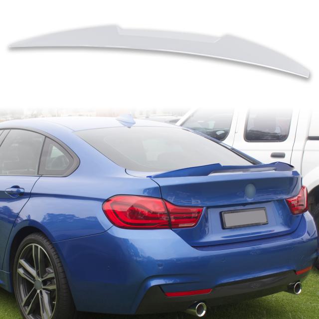 純正色塗装 ABS製 トランクスポイラー BMW用 4シリーズ F36 グランクーペ用 M4スタイル ポン付け カラーコード：A96の通販は