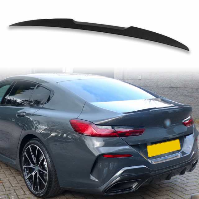 純正色塗装 ABS製 トランクスポイラー BMW用 8シリーズ G16 M850iスタイル グランクーペ用 ポン付け カラーコード：475の通販は 16,863円