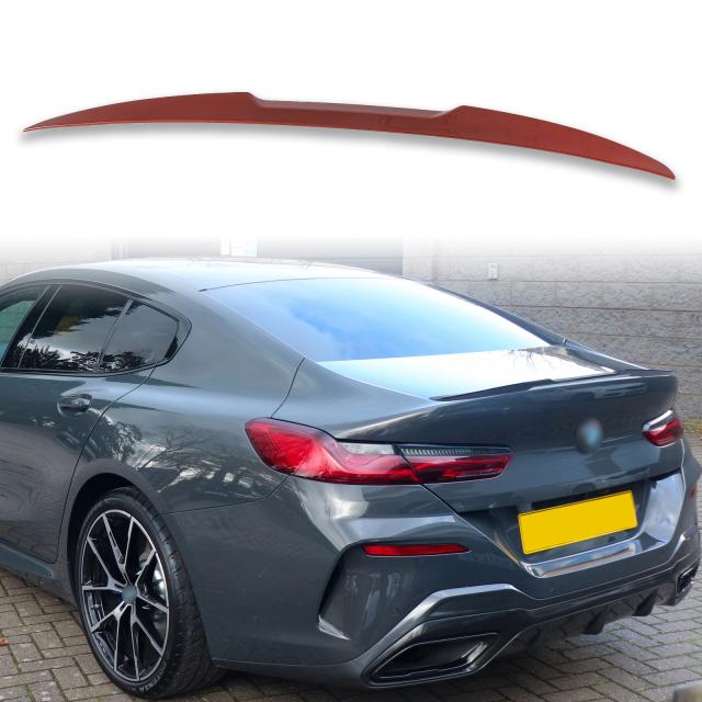 純正色塗装 ABS製 トランクスポイラー BMW用 8シリーズ G16 M850iスタイル グランクーペ用 ポン付け カラーコード：C1Xの通販は 17,325円