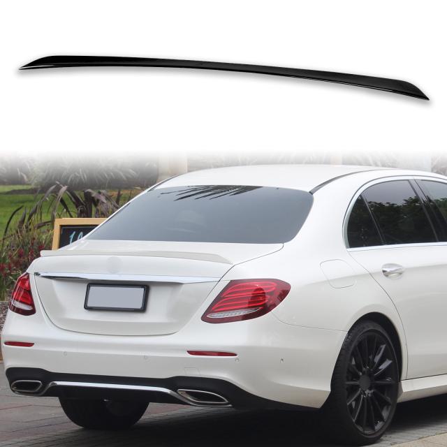純正色塗装 ABS製 トランクスポイラー メルセデスベンツ用 Eクラス W213 E63 Sスタイル セダン用 ポン付け カラーコード：197の通販は
