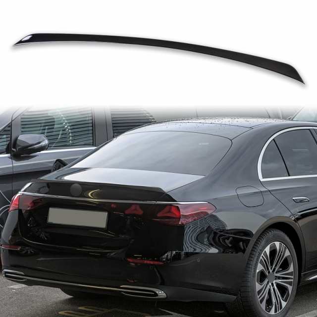 純正色塗装 ABS製 トランクスポイラー メルセデスベンツ用 Eクラス W214 2024以降 セダン E63sタイプ ポン付け カラーコード:992の通販は